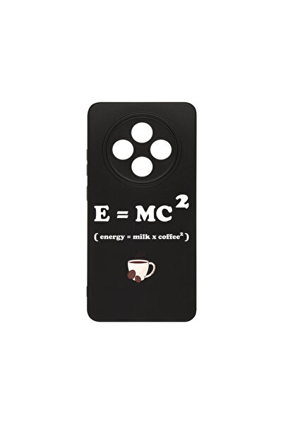 bestcase Husă Slim Silicon pentru OPPO Reno12 F / Reno12 FS, Energie = Cafea ...