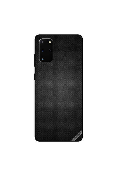Covernex غطاء حماية لهاتف سامسونج جالكسي S20 بلس بنقشة جلد أسود منقط
