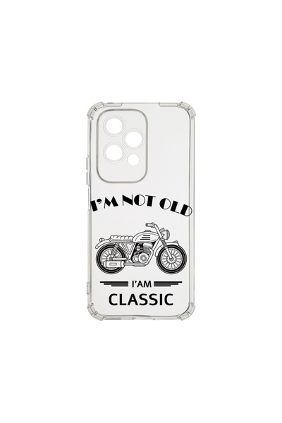 bestcase ® Husă antișoc pentru Honor 200 Lite, Nu sunt bătrân, sunt clasic, 1...
