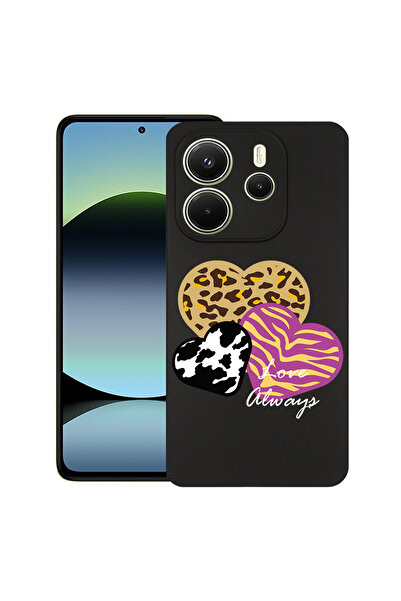 bestcase ® Husă Slim Silicon pentru Xiaomi Redmi Note 14 4G, Love Always, 192...