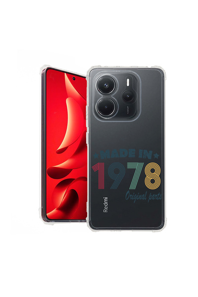 bestcase ® Carcasă antișoc pentru Xiaomi Redmi Note 14 4G, piese originale - ...