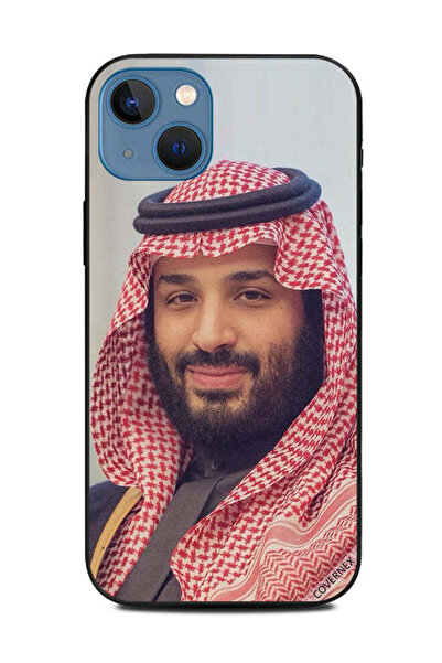 Covernex غطاء حماية لجهاز آيفون 13 من آبل - صورة رائعة لمحمد بن سلمان