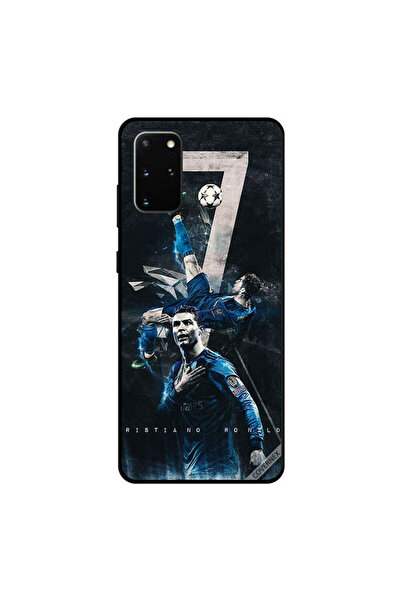 Covernex غطاء حماية لهاتف سامسونج جالاكسي S20 بلس رونالدو باللون الأزرق