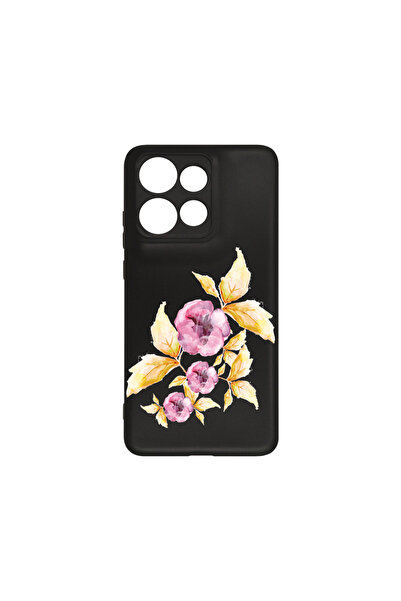 bestcase ® Husa Slim Silicon pentru Motorola Edge 50 Neo, Pastel Flowers, 190...