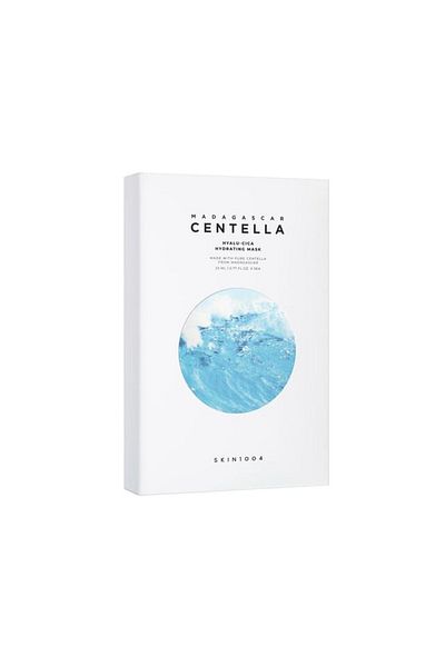 Skin1004 -Madagascar Centella Hyalu-Cica Hydrating Mask 23ml x 5ea