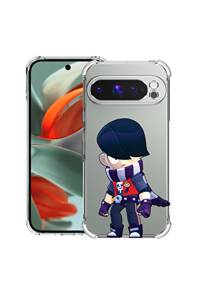 bestcase ® Carcasă antișoc pentru Google Pixel 9 Pro XL, Brawl Stars Edgar, 1...