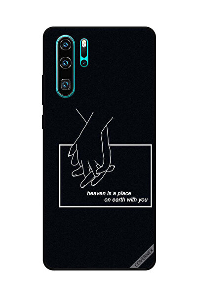 Covernex غطاء حماية لهاتف هواوي بي 30 برو الجنة مكان على الأرض معك