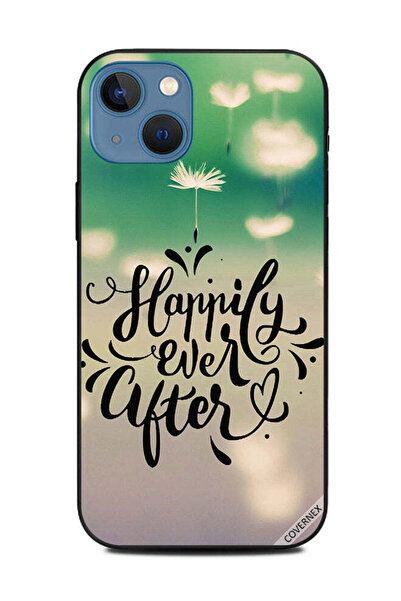 Covernex غطاء حماية لجهاز Apple iPhone 13 - سعادة دائمة