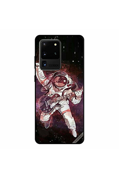 Covernex غطاء حماية لهاتف سامسونج جالكسي S20 ألترا بطبعة جيتار باللون الجلاكسي