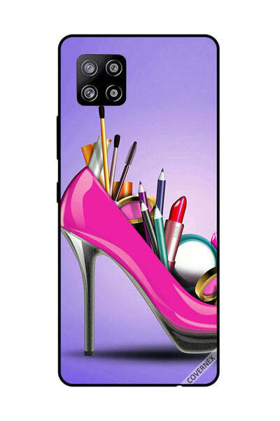 Covernex غطاء حماية لهاتف سامسونج جالاكسي A42 حذاء مع مكياج