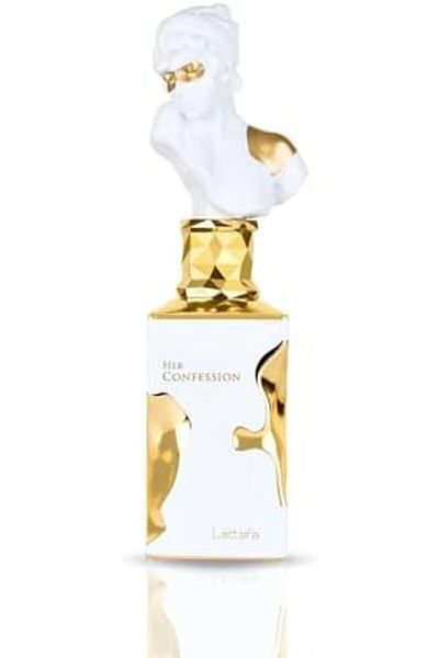 lattafa عطر لطافة هير كونفيشن أو دو برفوم سبراي للنساء، 100 مل/3.4 أونصة