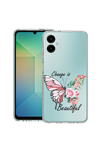 bestcase Αντικραδασμική θήκη πλάτης για Samsung Galaxy A07 4G με όμορφη αλλαγ...