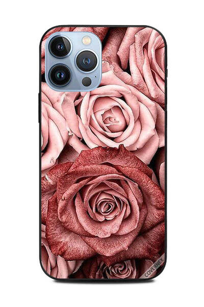 Covernex غطاء حماية لهاتف Apple iPhone 13 Pro Max - وردي الخوخ
