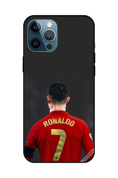 Covernex غطاء حماية لهاتف أبل آيفون 12 برو ماكس رونالدو عنزة كرة القدم
