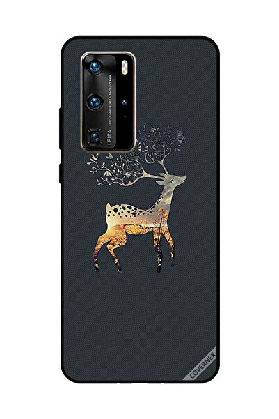 Covernex غطاء حماية لهاتف هواوي بي 40 برو - غزال