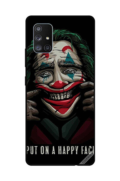 Covernex غطاء حماية لهاتف سامسونج جالكسي A71 بوجه سعيد