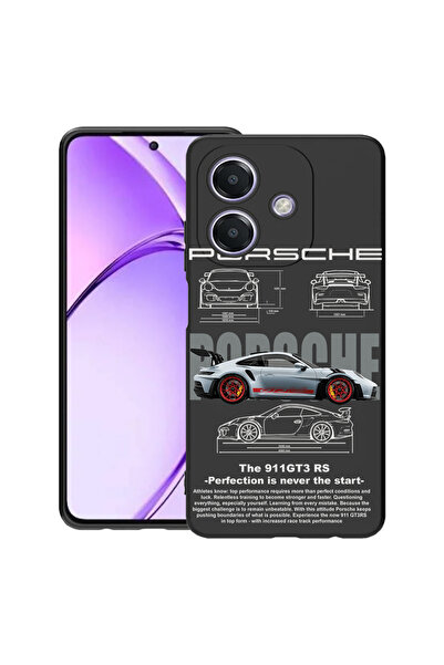 bestcase ® Husa Slim Silicon за OPPO A40 / A40M / A60 5G, Porsche, 1992022 B ...