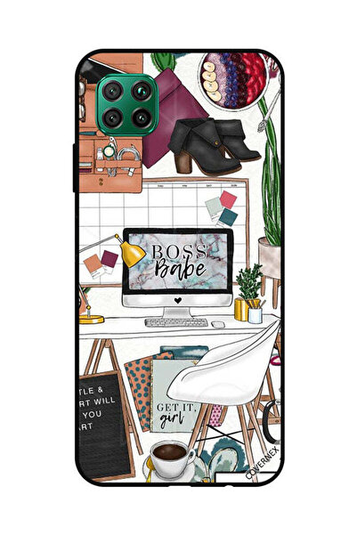 Covernex غطاء حماية لهاتف هواوي نوفا 7i / P40 لايت - بوس بيب