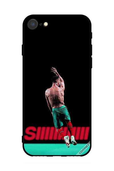 Covernex غطاء حماية لهاتف Apple iPhone 8 رونالدو في الهواء