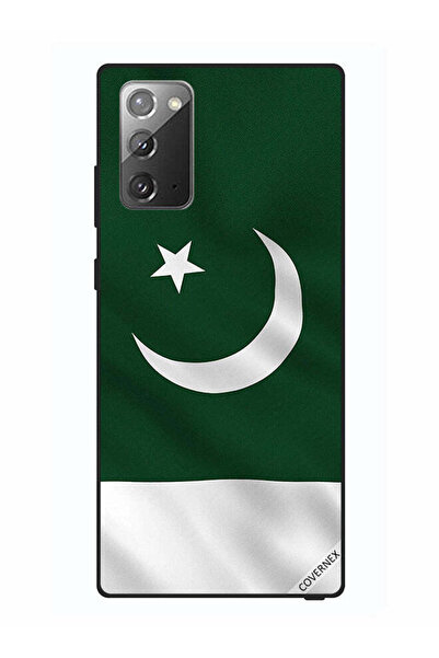 Covernex غطاء حماية لهاتف سامسونج جالكسي نوت 20 علم باكستان عمودي