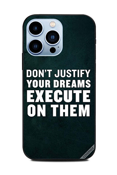 Covernex غطاء حماية لهاتف Apple iPhone 13 Pro لا تبرر أحلامك، بل نفذها