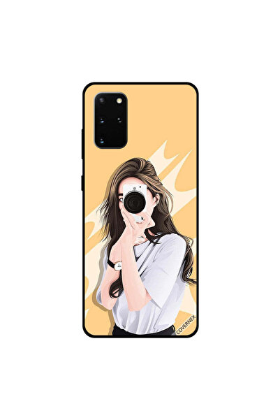 Covernex غطاء حماية لهاتف سامسونج جالكسي S20 بلس مع صورة فتاة أنيقة