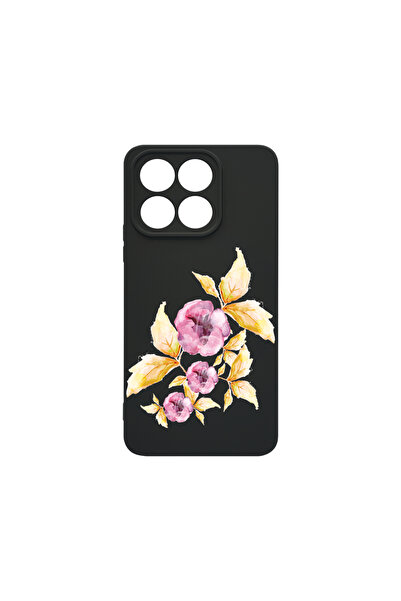 bestcase ® Husa Slim Silicon pentru Xiaomi 14T, Pastel Flowers, 1894730 B 1893