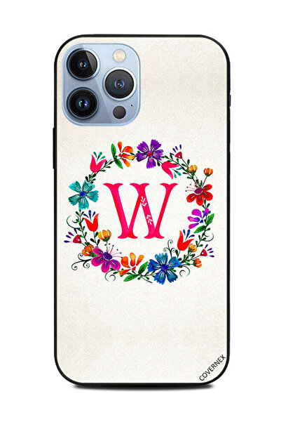 Covernex غطاء حماية لهاتف Apple iPhone 13 Pro Max حرف W