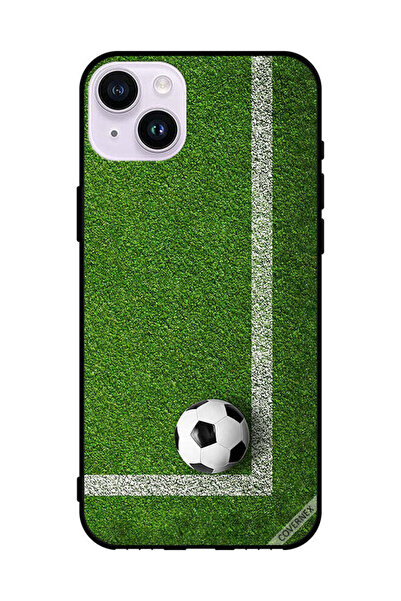 Covernex غطاء حماية لهاتف Apple iPhone 14 على شكل كرة قدم في الزاوية