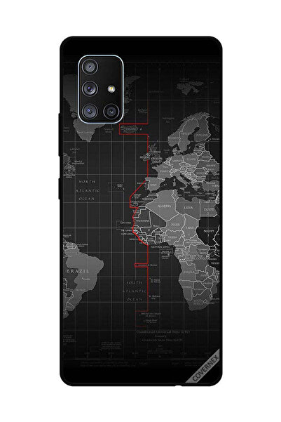 Covernex غطاء حماية لهاتف سامسونج جالاكسي A71 بحدود المحيط