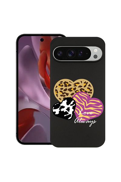 bestcase ® Slim Silicon Case For Google Pixel 10 / Pixel 10 Pro, Love Always, 2030992 B 1860
