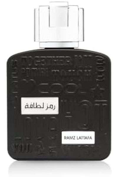 lattafa Ramz Silver Eau De Parfum For Unisex, 100 ml