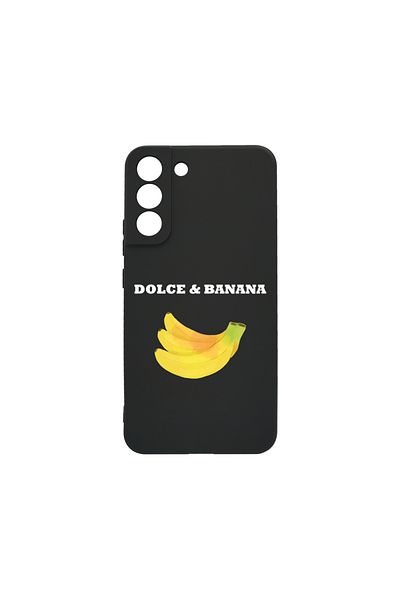 bestcase ® Husa Slim Silicon pentru Samsung Galaxy S22, Dolce & Banana, 2019369 B 1858