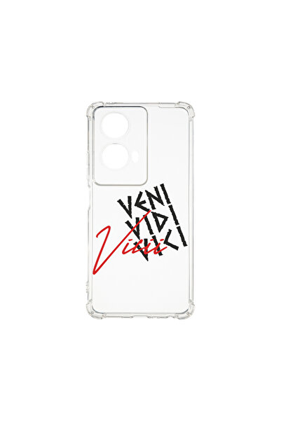 bestcase ® Carcasă antișoc pentru Motorola Edge 50 Fusion, Veni Vidi Vici, 1805844 AS 1891