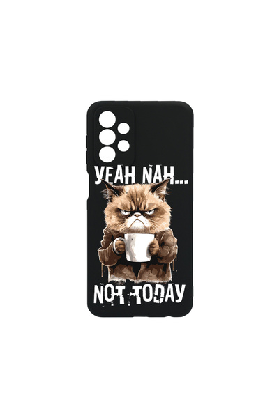 bestcase Husa Slim Silicon pentru Samsung Galaxy A53 5G, Not Today, 1396474 B...