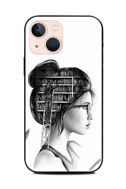 Covernex غطاء حماية لجهاز Apple iPhone 13 Mini Library في الرأس