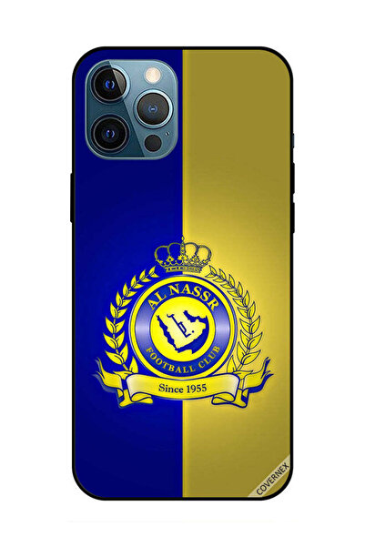 Covernex غطاء حماية لهاتف أبل آيفون 12 برو ماكس - نادي النصر السعودي