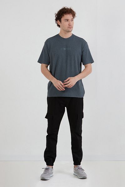 Fulla Moda Tricou imprimat cu inscripții în relief