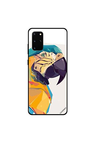 Covernex غطاء حماية سامسونج جالكسي S20 بلس برسومات ببغاء