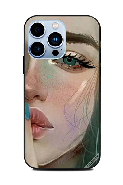 Covernex غطاء حماية لجهاز Apple iPhone 13 Pro، ششش، إنها حزينة
