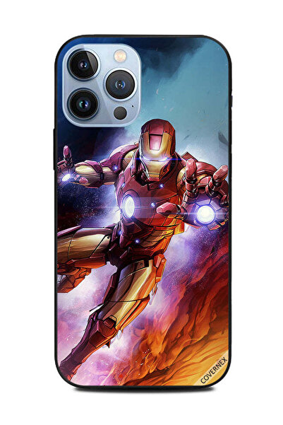 Covernex غطاء حماية لهاتف Apple iPhone 13 Pro Max Iron Man
