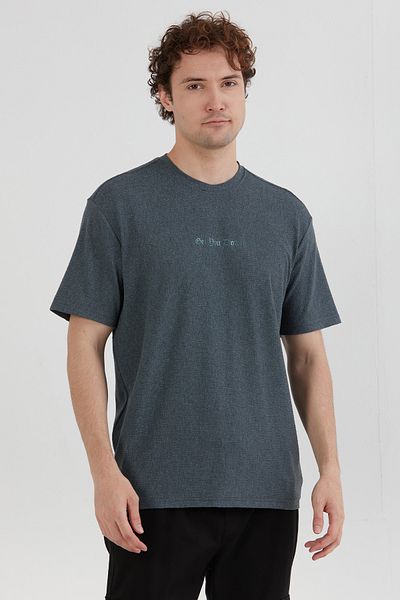 Fulla Moda Tricou imprimat cu inscripții în relief