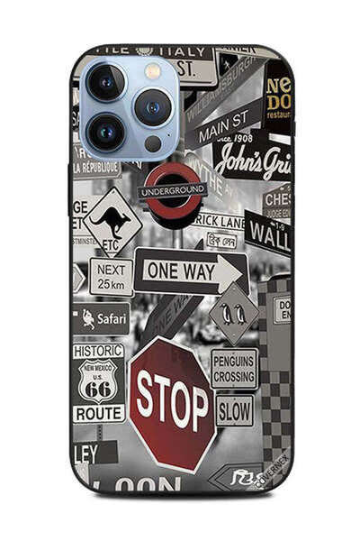 Covernex غطاء حماية لجهاز Apple iPhone 13 Pro Max One Way Stop