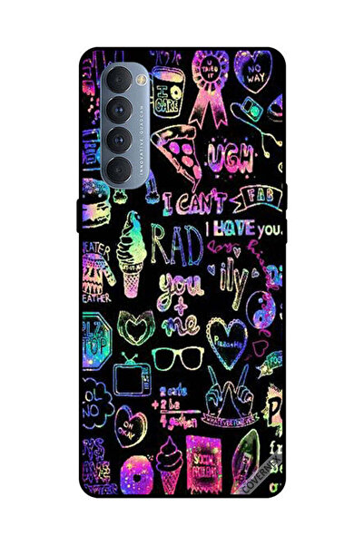 Covernex Protective Case Cover For Oppo Reno 4 Pro Lifestyle Art