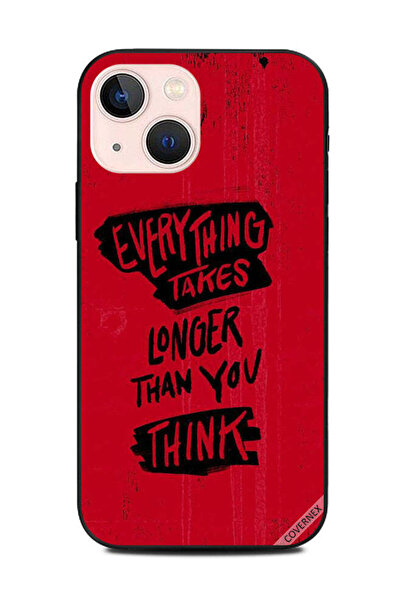 Covernex غطاء حماية لهاتف Apple iPhone 13 Mini كل شيء يستغرق وقتًا أطول مما تعتقد