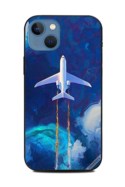 Covernex غطاء حماية لهاتف Apple iPhone 13 طائرة تحلق