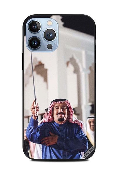 Covernex Protective Case Cover For Apple iPhone 13 Pro Max King Salman 3