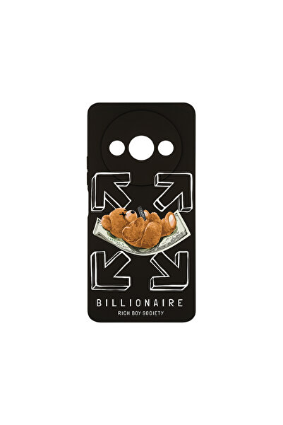 bestcase ® Husa Slim Silicon pentru Xiaomi Redmi A3, Billionaire Bear, 178887...