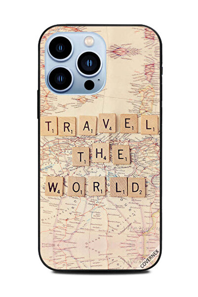 Covernex غطاء حماية لهاتف Apple iPhone 13 Pro - سافر حول العالم