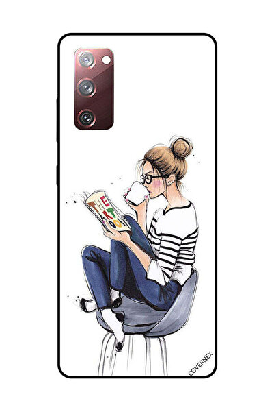 Covernex غطاء حماية لهاتف سامسونج جالكسي S20 FE جاهز للكتاب الفني